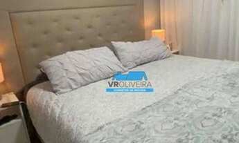 Imagem 2: Apartamento com 3 dormitórios à venda, 96 m² por R$ 460.000 - Santa Teresinha - Santo Andr