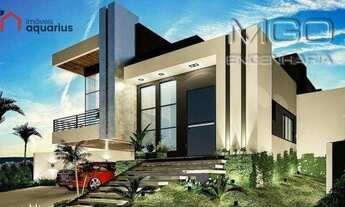 Imagem 5: Sobrado com 3 dormitórios à venda, 290 m² por R$ 3.000.000,00 - Condomínio Residencial Alp