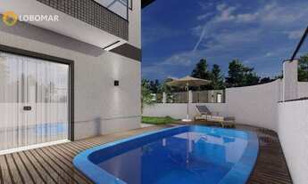 Imagem: Sobrado com 2 suites com piscina à venda