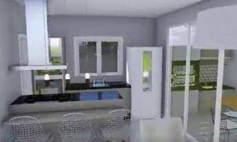 Imagem 4: Casa com 3 dormitórios à venda, 136 m² por R$ 1.100.000,00 - Residencial Terras da Estânci