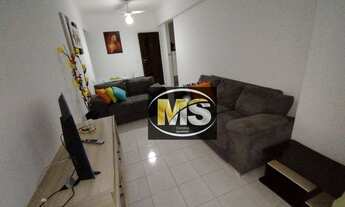 Imagem 2: Apartamento com 2 dormitórios à venda, 72 m² por R$ 280.000 - Cidade Ocian - Praia Grande