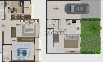 Imagem: Sobrado com 3 dormitórios à venda, 89