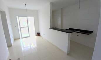 Imagem 2: Apartamento com 1 dormitório à venda, 45 m² por R$ 250.000,00 - Maracanã - Praia Grande/SP