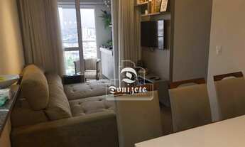 Imagem 3: Apartamento com 3 dormitórios à venda, 59 m² por R$ 450.000,00 - Vila Pires - Santo André