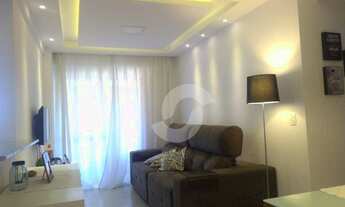 Imagem 2: Apartamento com 2 dormitórios à venda, 56 m² por R$ 300.000,00 - Piratininga - Niterói/RJ