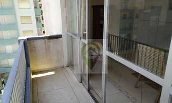 Imagem 4: Apartamento com 3 dormitórios à venda, 214 m² por R$ 780.000,00 - José Menino - Santos/SP