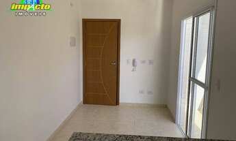 Imagem 3: Apartamento com 1 dormitório à venda, 54 m² por R$ 265.000,00 - Canto do Forte - Praia Gra
