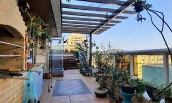 Imagem 3: Cobertura com 3 dormitórios à venda, 140 m² por R$ 1.270.000,00 - Icaraí - Niterói/RJ