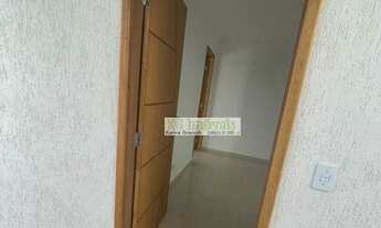 Imagem 5: Casa com 2 dormitórios à venda, 100 m² por R$ 400.000 - Vila Tibiriçá - Santo André/SP