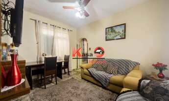 Imagem 5: Apartamento com 2 dormitórios à venda, 73 m² por R$ 287.000 - Gonzaga - Santos/SP