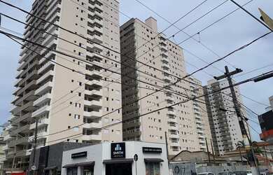Imagem 2: Apartamento à venda, 74 m² por R$ 445.000,00 - Canto do Forte - Praia Grande/SP