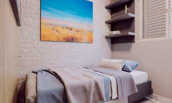 Imagem 6: Apartamento com 2 dormitórios à venda, 62 m² por R$ 275.000,00 - Cidade São Jorge - Santo