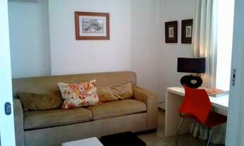 Imagem 3: Apartamento para venda tem 55 metros quadrados com 1 quarto