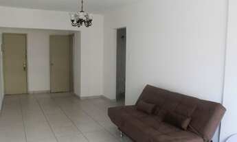 Imagem 3: Apartamento com 1 dormitório para alugar, 76 m² por R$ 1.400,00/mês - Centro - São Vicente