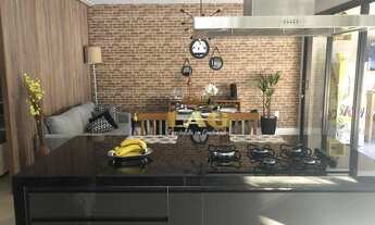 Imagem 4: Casa com 3 dormitórios à venda, 250 m² por R$ 1.590.000,00 - Condomínio Villa do Bosque