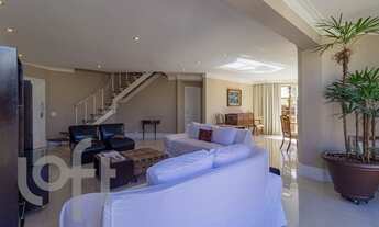 Imagem 6: Cobertura Duplex com 208m², terraço gourmet, amplo living, com 3 ambientes, 3 dormitórios