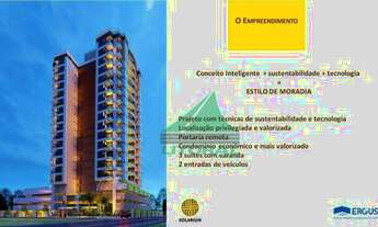 Imagem 2: Apartamento com 3 dormitórios à venda, 101 m² por R$ 829.700,00 - Ponta D Areia - São Luís
