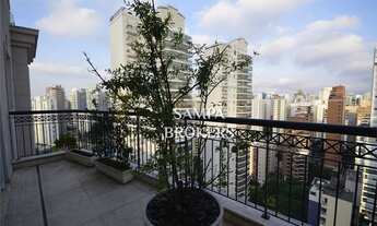 Imagem: Cobertura duplex em Moema Pássaros