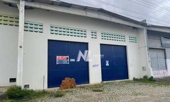 Imagem 2: Galpão para alugar, 454 m² por R$ 4.500,00/mês - Igapó - Natal/RN