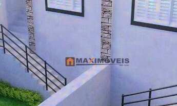 Imagem 2: Casa com 2 dormitórios à venda, 51 m² por R$ 294.000,00 - Jardim São Felipe - Atibaia/SP