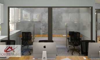 Imagem 2: Conjunto Comercial para alugar, 165 m² por R$ 17.800/mês - Itaim Bibi - São Paulo/SP