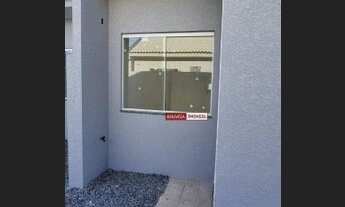 Imagem 5: Casa nova com 2 dormitórios à venda, 57 m² por R$ 280.000 - Xaxim - Curitiba/PR