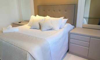 Imagem 2: Suite para casal na Barra da Tijuca - Mediterrâneo Flat Barra