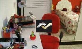 Imagem 4: Sobrado com 3 dormitórios à venda, 303 m² por R$ 750.000 - Parque Erasmo Assunção - Santo