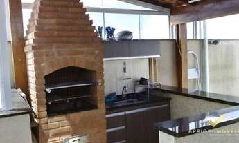 Imagem 2: Cobertura com 2 dormitórios à venda, 134 m² por R$ 400.000 - Vila Tibiriçá - Santo André/S