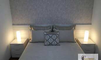 Imagem 2: Apartamento com 3 dormitórios à venda, 86 m² por R$ 557.000,00 - Vila Assunção - Santo And