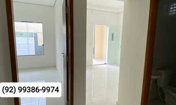 Imagem 4: NOVO ALEIXO - CASA NOVA PRONTA PRA MORAR - 2 QUARTOS + PISCINA. VEJA AQUI!