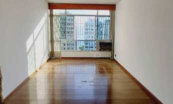 Imagem 5: Paulo Gustavo, amplo apartamento de 3 quartos/1suíte, andar alto, vista parcial mar. 1 vag