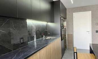 Imagem 6: Condomínio Hit Alphaville Apartamento com 1 dormitório à venda, 50 m² por R$ 600.000 - Emp