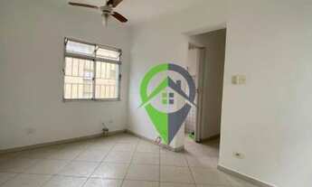 Imagem 4: Andar alto, vista livre - 1 dormitório à venda - Gonzaga - Santos/SP