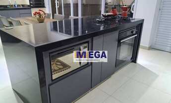 Imagem 6: Casa com 3 dormitórios 1 suíte, 208 m² por R$ 1.450.000 - Jardim São Marcos - Valinhos/SP