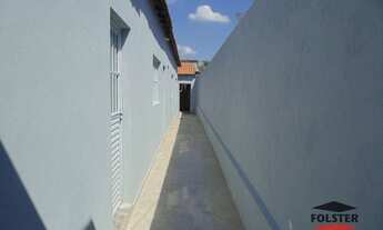 Imagem 3: Casa com 2 dormitórios para alugar, 90 m² por R$ 1.100,00/mês - Jardim Santa Luzia - Santa