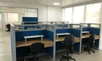 Imagem 7: Sala Comercial ( São quatro salas unificadas ). Mobiliada