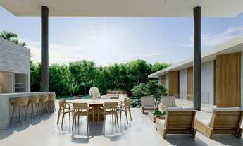 Imagem 4: Casa com 5 dormitórios à venda, 561 m² por R$ 3.500.000 - Condomínio Porto São Pedro - Por