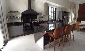 Imagem 7: Luxuosa casa térrea em condomínio