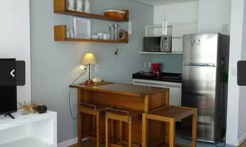 Imagem 2: Apartamento loft com serviços para aluguel tem 45 m2 com 1 quarto- 1 vaga