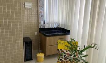 Imagem 6: Apartamento para locação/venda possui 85 metros quadrados Alphaville