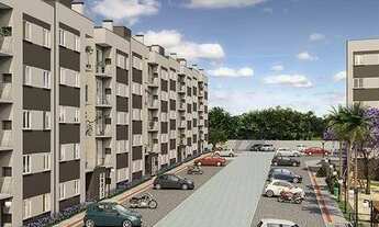 Imagem 2: Apartamento com 2 dormitórios à venda, 51 m² por R$ 230.000,00 - Areal - Pelotas/RS