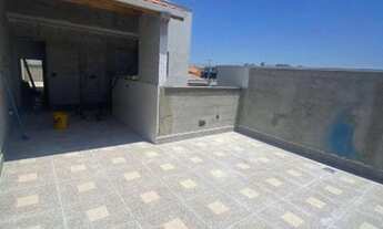 Imagem 3: Cobertura com 2 dormitórios à venda, 76 m² por R$ 370.000,00 - Vila Scarpelli - Santo Andr