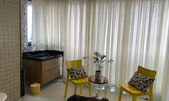 Imagem 5: Apartamento para locação/venda possui 85 metros quadrados Alphaville