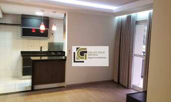 Imagem 2: Apartamento com 2 dormitórios à venda, 62 m² por R$ 535.000,00 - Parque Residencial Aquari