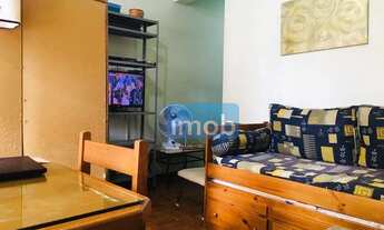 Imagem 3: Apartamento à venda, 53 m² por R$ 185.000,00 - José Menino - Santos/SP