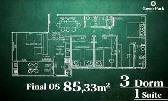 Imagem 7: Lançamento no Parque Industrial: apartamentos de diversas metragens a preço de custo! Invi