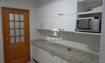 Imagem 4: Apartamento com 3 dormitórios à venda, 86 m² por R$ 580.000,00 - Vila Valparaíso - Santo A