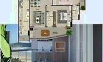 Imagem 2: Apartamento com 3 dormitórios à venda, 101 m² por R$ 556.188,00 - Aviação - Praia Grande/S