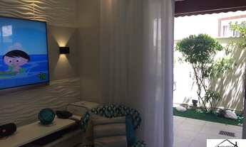 Imagem 2: Casa de condomínio sobrado para venda tem 97 metros quadrados com 3 quartos